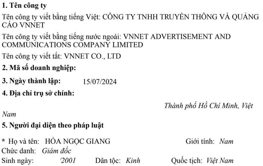 Danh tính công ty đăng quyết định kỷ luật sinh viên thực tập gây xôn xao - 1 Danh tính công ty đăng quyết định kỷ luật sinh viên thực tập gây xôn xao - 1