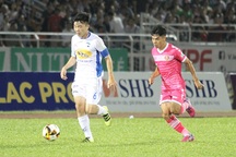 Xuân Trường ghi bàn, HA Gia Lai vẫn thất thủ trước Sài Gòn FC