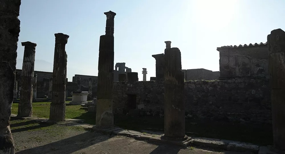 Các nhà khảo cổ tiết lộ phát hiện độc đáo ở Pompeii - 1 Các nhà khảo cổ tiết lộ phát hiện độc đáo ở Pompeii - 1