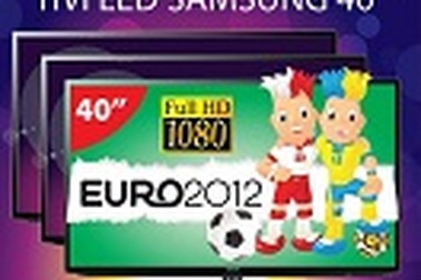 Pico cho mượn miễn phí 2012 tivi Led 40” xem Euro