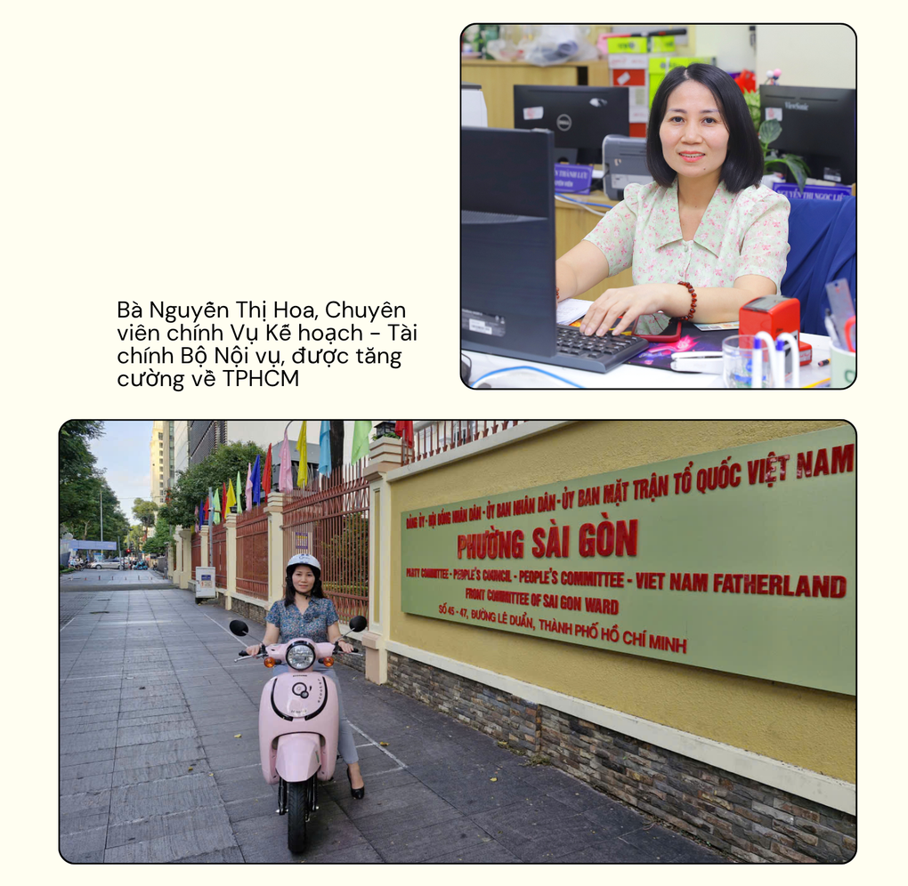 TPHCM đánh giá cao hiệu quả làm việc của công chức tăng cường từ Bộ Nội vụ - 2 TPHCM đánh giá cao hiệu quả làm việc của công chức tăng cường từ Bộ Nội vụ - 2