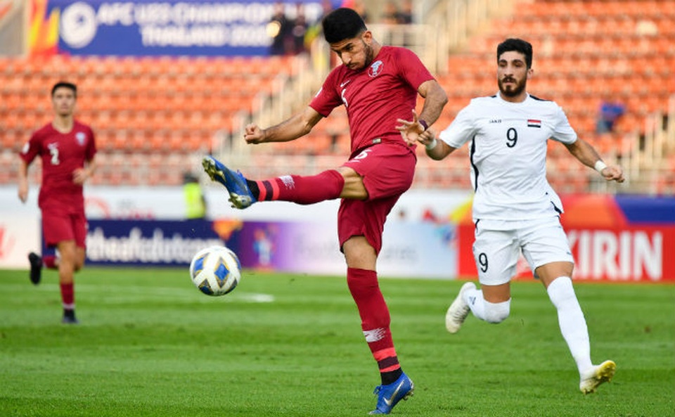U23 Qatar 2-2 U23 Syria: Cầm vàng để vàng rơi - 2 U23 Qatar 2-2 U23 Syria: Cầm vàng để vàng rơi - 2