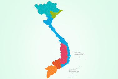 6 vùng kinh tế - xã hội của Việt Nam