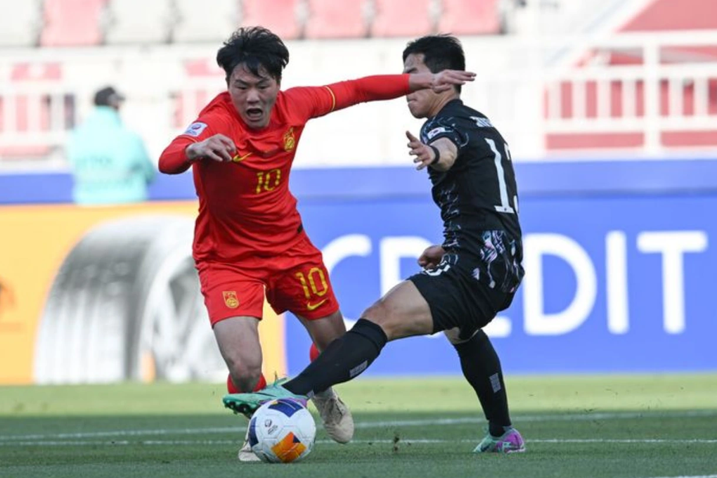 Đánh bại U23 Trung Quốc, U23 Hàn Quốc cầm chắc vé vào tứ kết - 1