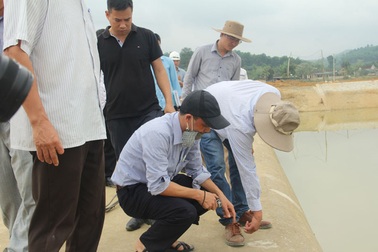 Vụ đập dâng chi chít đường nứt: “Vết nứt chưa nghiêm trọng” (!)