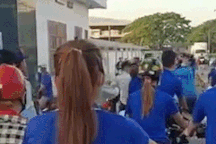 Công an làm việc với nhóm bảo vệ vung gậy sắt đánh dã man một công nhân