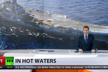 Đường đi của tàu sân bay Nga khiến châu Âu khó hiểu