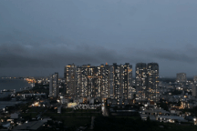 Mưa dông khắp TPHCM tối và đêm 4/6