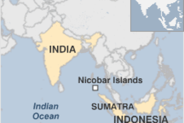 Động đất 7,5 độ richter gần quần đảo Nicobar, Ấn Độ
