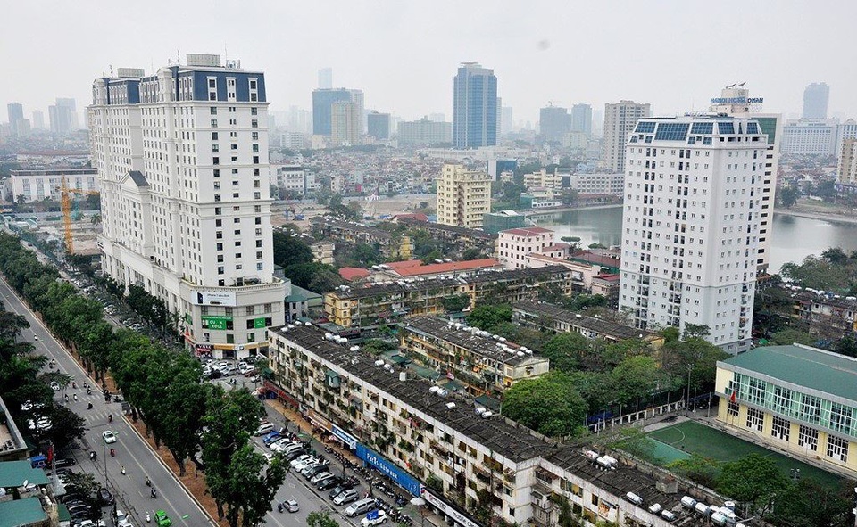 Hà Nội tạm dừng quy hoạch khu chung cư cũ Giảng Võ - 1 Hà Nội tạm dừng quy hoạch khu chung cư cũ Giảng Võ - 1