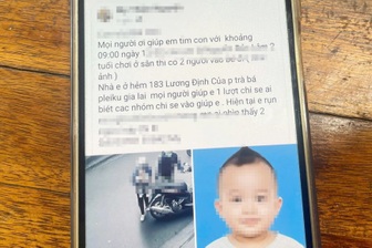 Thực hư vụ bắt cóc bé trai 2 tuổi ở Gia Lai