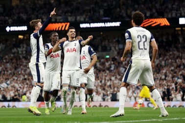 Tottenham sáng cửa gặp Man Utd ở chung kết Europa League