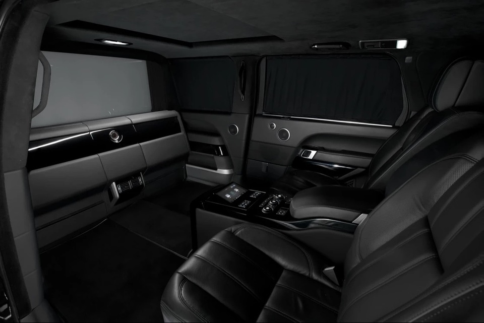 Nhà độ Klassen biến Range Rover SVAutobiography thành pháo đài di động - 14 Nhà độ Klassen biến Range Rover SVAutobiography thành pháo đài di động - 14