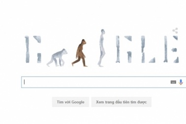 Tại sao Lucy người vượn phương Nam nằm trên trang chủ Google?