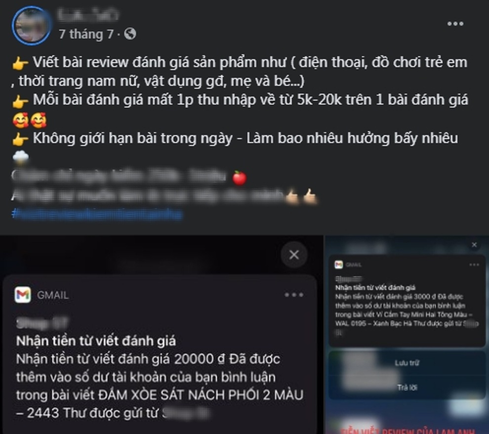 Tìm việc trên mạng trong mùa dịch, nhiều lao động mất tiền oan - 1 Tìm việc trên mạng trong mùa dịch, nhiều lao động mất tiền oan - 1