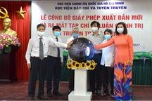 Ra mắt Tạp chí Lý luận chính trị và Truyền thông điện tử