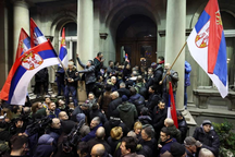 Serbia cảm ơn Nga vì báo trước về nguy cơ xảy ra cách mạng màu