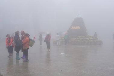 Không khí lạnh tăng cường, miền Bắc rét đậm