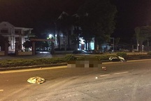 2 thanh niên tử vong cạnh xe máy trên quốc lộ 1A