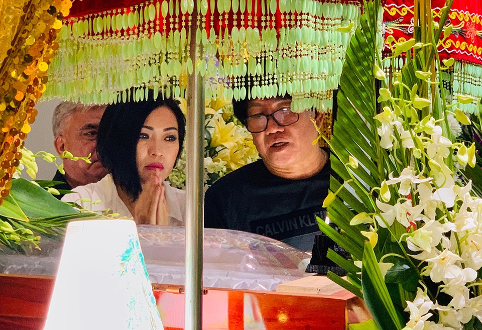 Phút cuối tiễn biệt tài tử điện ảnh Nguyễn Chánh Tín - 15 Phút cuối tiễn biệt tài tử điện ảnh Nguyễn Chánh Tín - 15