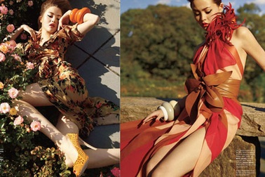 “Búp bê lai” Devon Aoki gợi cảm lạ thường 