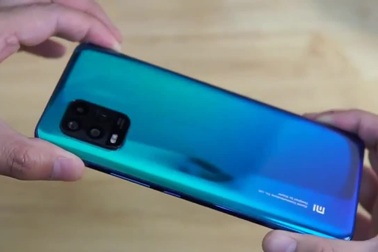 Thực tế smartphone Mi 10 Young Edition mới ra mắt của Xiaomi