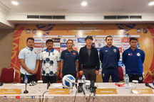 HLV Đinh Thế Nam cảnh giác với Ronaldo của U19 Indonesia