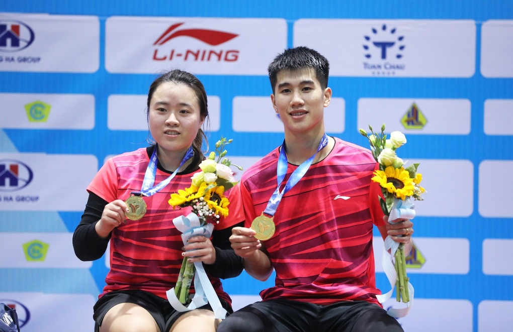 Đại hội thể thao toàn quốc 2022: Môn cầu lông - nơi hội tụ anh tài - 1 Đại hội thể thao toàn quốc 2022: Môn cầu lông - nơi hội tụ anh tài - 1