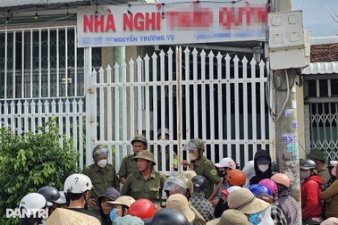 Đôi nam nữ tử vong trong nhà nghỉ ở Khánh Hòa