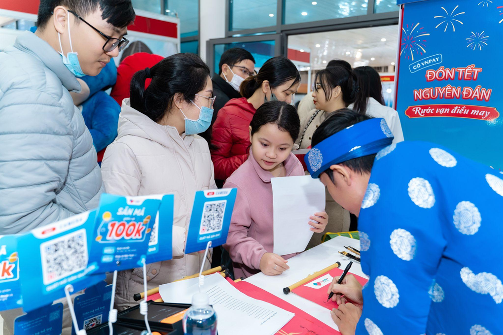 Dịp Tết, VNPAY cùng các đối tác tung ưu đãi và giải thưởng lên tới 55 tỷ đồng - 1 Dịp Tết, VNPAY cùng các đối tác tung ưu đãi và giải thưởng lên tới 55 tỷ đồng - 1