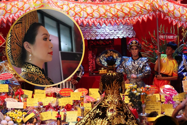 Trịnh Kim Chi mất ngủ nhiều đêm vì lo toan cho lễ cúng Tổ sân khấu