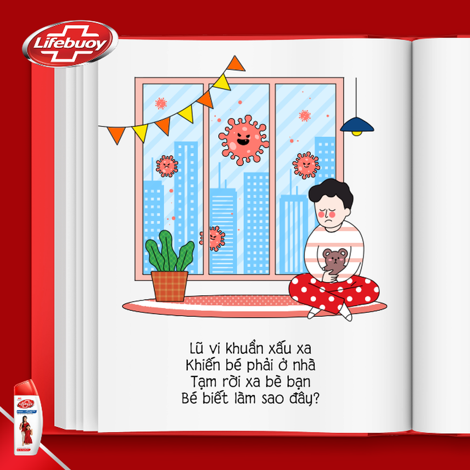 Bí quyết trò chuyện cùng bé về “áo giáp sức khỏe” đề kháng da - 1 Bí quyết trò chuyện cùng bé về “áo giáp sức khỏe” đề kháng da - 1