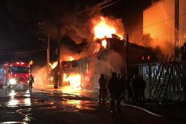 16 lao động Việt bị thương, không ai thiệt mạng trong vụ cháy ở Đài Loan