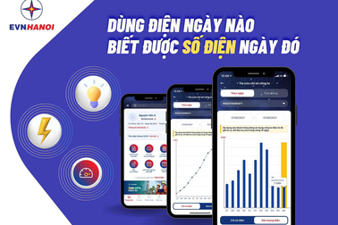 EVNHANOI ra mắt ứng dụng di động cho khách hàng sử dụng điện