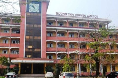 Phó Giám đốc Sở GD-ĐT Thanh Hóa kiêm nhiệm làm hiệu trưởng Trường Chuyên Lam Sơn