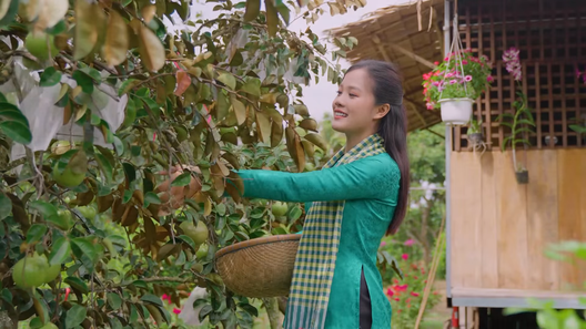 Những hoạt động miệt vườn thú vị ở Cồn Sơn: Xem cá lóc bay, làm bánh ngọt