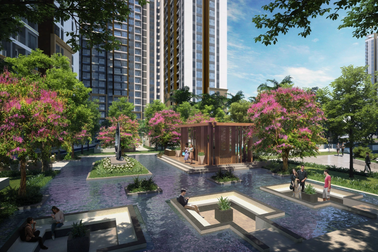 Không gian sống nghệ thuật đậm chất kiệt tác tại Masteri Waterfront