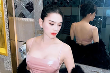 Lâm Khánh Chi ngày càng nữ tính, nóng bỏng hậu phẫu thuật thanh quản