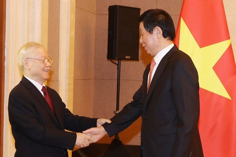 Thúc đẩy quan hệ hợp tác giữa Quốc hội Việt Nam và Nhân đại Trung Quốc