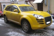 Những chiếc Porsche Cayenne xấu xí 
