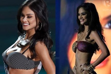 Tân Hoa hậu Hoàn vũ bị tố nâng cấp vòng 1