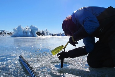 Thềm băng ở Nam Cực đang bị rung chuyển bởi… hàng ngàn trận động đất