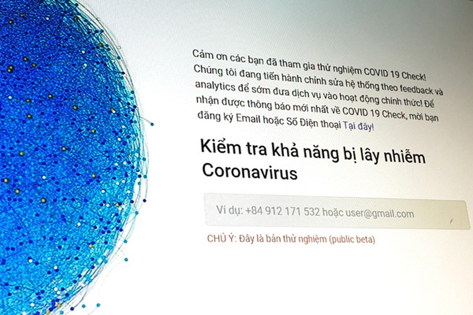 Công cụ kiểm tra khả năng lây nhiễm Covid-19 qua quan hệ cá nhân - 4 Công cụ kiểm tra khả năng lây nhiễm Covid-19 qua quan hệ cá nhân - 4