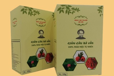 "Giảm cân bà Vần" giả mạo giấy xác nhận của Cục An toàn thực phẩm