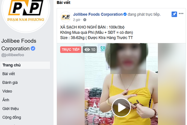 Nhiều trang Facebook có tích xanh bị hacker Việt chiếm đoạt bán hàng online
