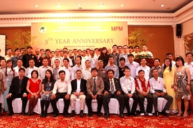 Chương trình Thạc sĩ Quản lý dự án Xây dựng AIT: 5 năm một chặng đường