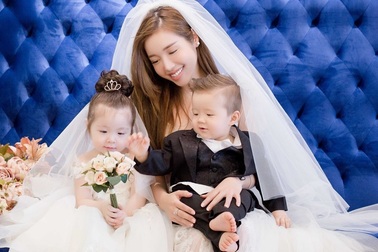 Elly Trần: "Các con là món quà quý giá nhất ngày 8/3"