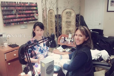 Mưu sinh nghề nail của người Việt trên đất Mỹ