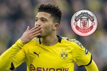 Bị Dortmund ép giá, Man Utd có thể từ bỏ thương vụ Sancho