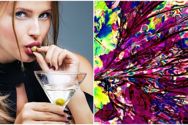 Sự khác nhau đáng kinh ngạc của các loại đồ uống có cồn ở cấp độ hiển vi